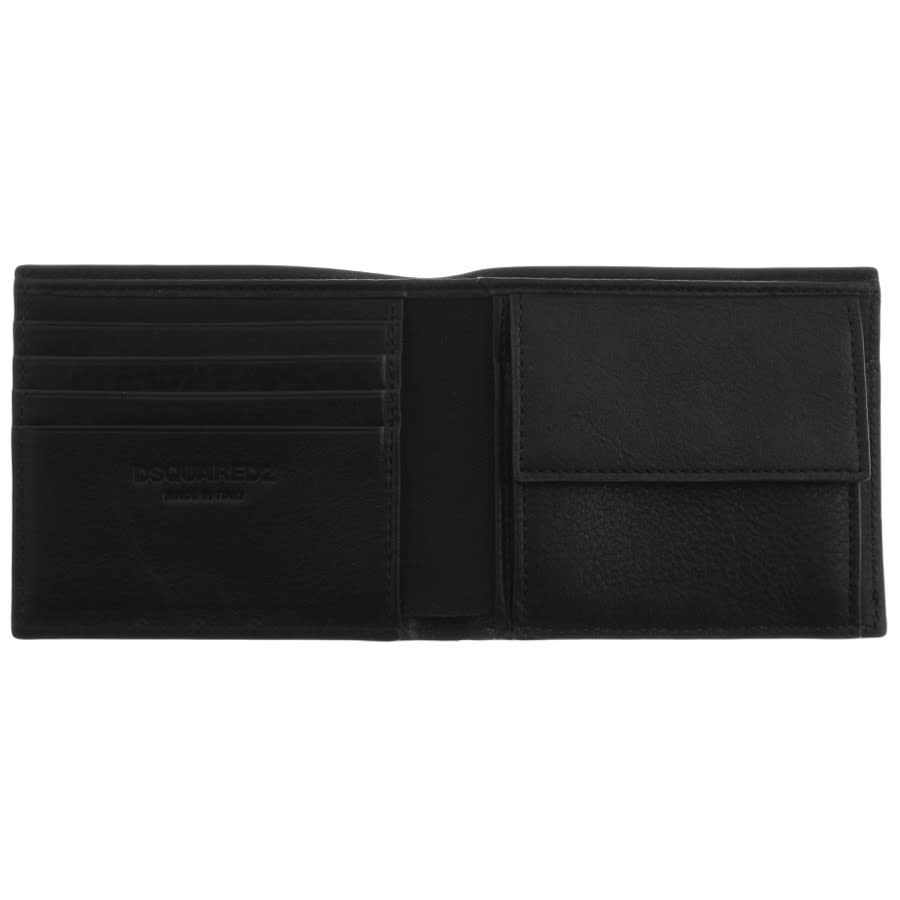 Alternative Image for ProductDSQUARED2 Icon Wallet Black2